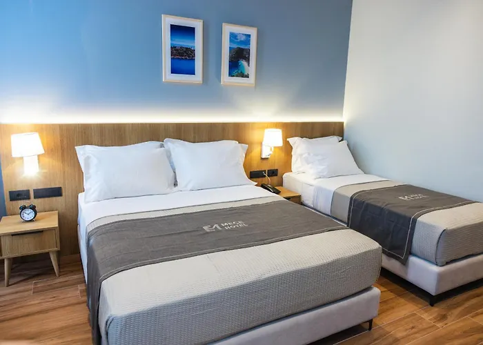 Mece ホテル ティラナ